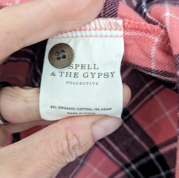 Spell Maverick Shirt Medium - Picture 6 of 7